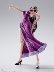 S.H.Figuarts Boa Hancock Marineford Summit War One Piece Action Figure Bandai JP