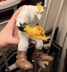 The Maxx Action Figure Custom 1 Of 1 Made By Action_Figure_God
