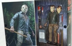 NECA ULTIMATE JASON VOORHEES 7″ Action Figure Friday the 13th FINAL CHAPTER MISP