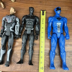Lot of 11 Super Heroes Figures Mixed 12″