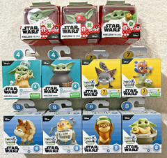 STAR WARS BOUNTY COLLECTION SET OF 11 CHRISTMAS EDITION + SERIES 4 7 & 8 **NEW**