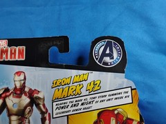 New Hasbro Marvel Legends Iron Man 3 Mark 42 Iron Monger BAF Series Figure 2012