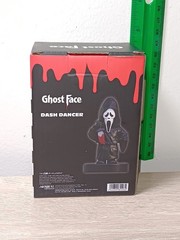 *FREE SHIP* 3″ GHOST FACE SCREAM Dash Dancer Figure Bobblehead Horror Icon