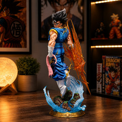 Dragon Ball Vegetto Figure 38cm PVC Anime Collectible Statue Model Gift