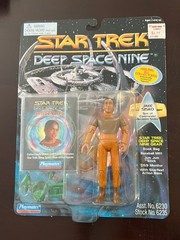 1995 Star Trek Deep Space Nine Rom Playmates Quark Brother & Jake Sisko Lot Of 2