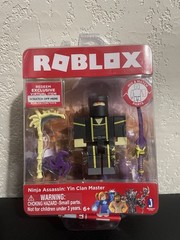 New Roblox Ninja Assassin: Yin Clan Master w/Exclusive Virtual Item Code