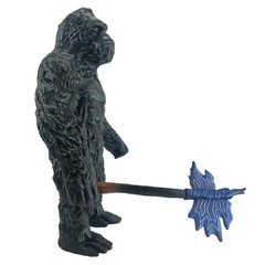 King Kong Monster Gorilla 8.5″ Action Figure w/Battle Axe Moveable Figurine Toys