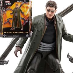 2023 Marvel Studios SPIDER-MAN 2 Legends DOC OCK 6″ Scale Deluxe Hasbro Figure
