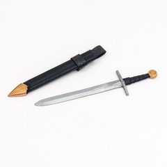 Short Sword for 101toys MA003B Captain Of The Guard 1/6 Scale 12”