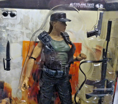Terminator 2 McFarlane Movie Maniacs Series 5, 2002 – Sarah Connor & T-800 NIB