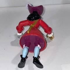 H1 Disney Store – Captain Hook 5”Movable Action Figure Complete With Sword !!!!!