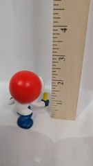Rainbow Friends Figure from the School Bus Mini Figure Set Red Looky Yellow