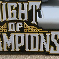 WWE Mattel Night Of Champions 2026 PLE Logo Accessory