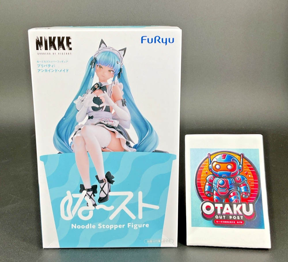 Privaty Unkind Maid Figure Goddess of Victory Nikke Noodle Stopper FuRyu Anime