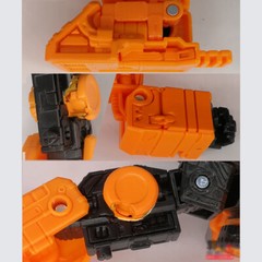 Replenish Filler Filling Parts Upgrade Kit For Earthrise Grapple Accessories