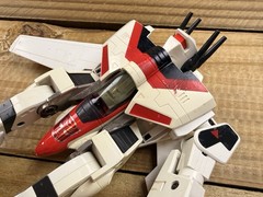 1984 Bandai G1 Transformers Jetfire Metal Die-Cast Action Figure Parts Repairs