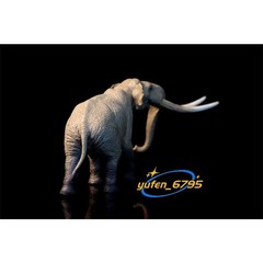 TNG Huanghe Flumen Stegodon Model Elephant Animal Figure Toys Decor Xmas Gift