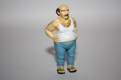 KIDROBOT ADULT SWIM SERIES 1 2008 ATHF CARL AQUA TEEN HUNGER FORCE ART TOY