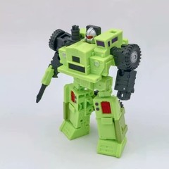 Folding Rear Wheels Upgrade Kit for SS86 Long Haul Devastator 3D Printed Parts