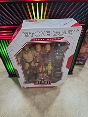 WWE Ultimate Edition Stone Cold Steve Austin 6″ Action Figure 2021 Mattel New