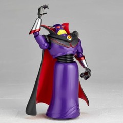 Kaiyodo Revoltech Zurg (Toy Story) PVC & ABS Painted Action Figure NEW