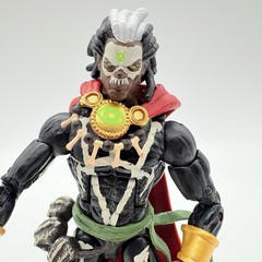 Marvel Legends Brother Voodoo Action Figure Dr Strange Book Of Vishanti SDCC Exl