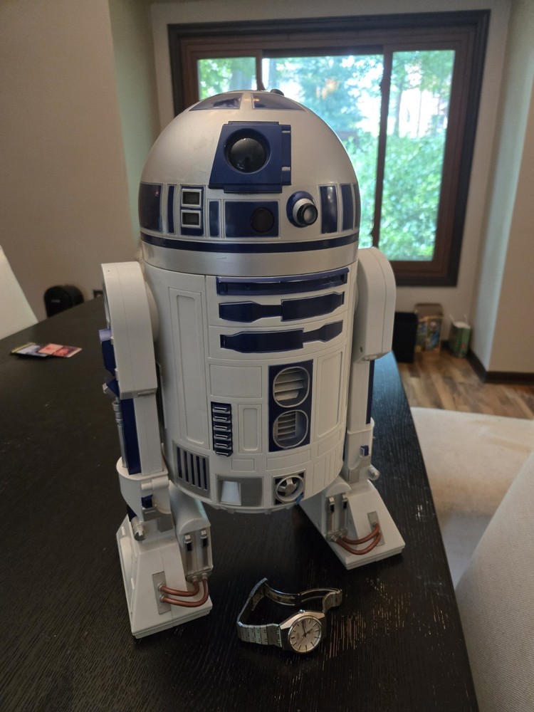 Star Wars Deluxe R2-D2 2015 Jakks Pacific Non-Electronic Figure 18″