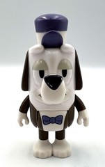 Bluey BUTLER Jerry Lee Figure ONLY – Dream House Escape Episode Fantasy Blue