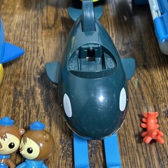 Octonauts Huge Figure and Vehicle lot Multiple Animals Sea Creatures