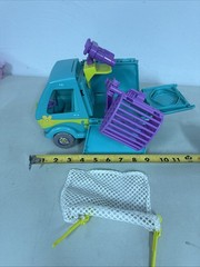The Mystery Machine Scooby Doo Trap Time Van With Traps No Figures
