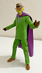 Mattel DC Universe Classics JSA SANDMAN (STRIPE BAF) 6″ Figure DCUC Wave 19 2011