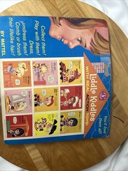 RARE Vintage Sealed Liddle Kiddles Mattel Bunson Bernie 3501 Firefighter 1965