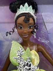 Disney Toys, Collector Tiana Doll to Celebrate Disney 100 Years of Wonder, Inspi