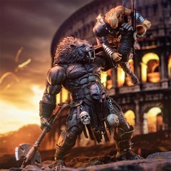 Fight for Glory Combatants Saber Toothed Tiger 1/12 Scale Xesray Studio Figure