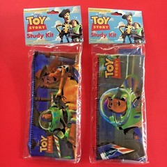 original TOY STORY DISNEY variety SCHOOL SUPPLIES lot – VINTAGE 1990’S – NEW NOS