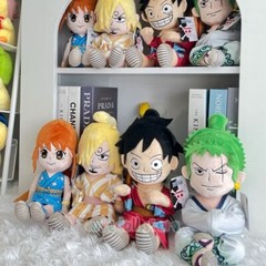 9″ Authentic Toei Animation ONE PIECE ZORO Plush Stuffed Doll Toy Pillow