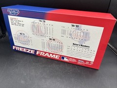 1995 Nolan Ryan Starting Lineup Freeze Frame SLU Mets Angels Astros Rangers NEW