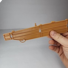1985 Vintage Gi Joe Mauler MBT Tank Right Side Skirt Vehicle Part Piece Hasbro