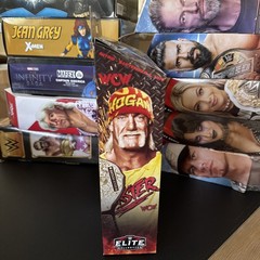 MATTEL WWE “HULKSTER” HULK HOGAN MONDAY NIGHT WAR SERIES 11 ELITE