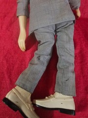 Vintage 1987 Pee-Wee Herman Talking Pull String Doll 16” Paul Reubens Work Voice