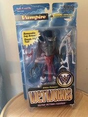 McFarlane Toys WetWorks Series 1 Vampire Action Figure w/ Axe, Removable Armor