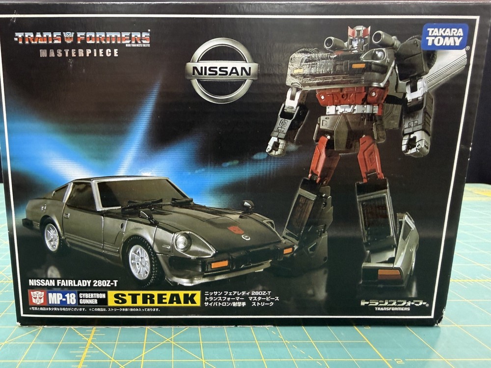 Transformers Masterpiece MP-18 G1 STREAK ((AUTHENTIC)) TAKARA TOMY New!