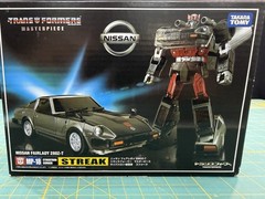 Transformers Masterpiece MP-18 G1 STREAK ((AUTHENTIC)) TAKARA TOMY New!