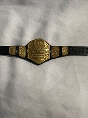 WWE Mattel 2010 US United States Champion Belt Wrestling Figure Accessory WWF
