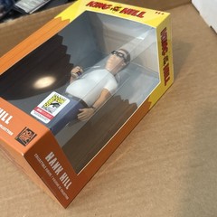 Hank Hill – King of the Hill – SDCC 2018 Exclusive 5 Inch Vinyl Figure NIB