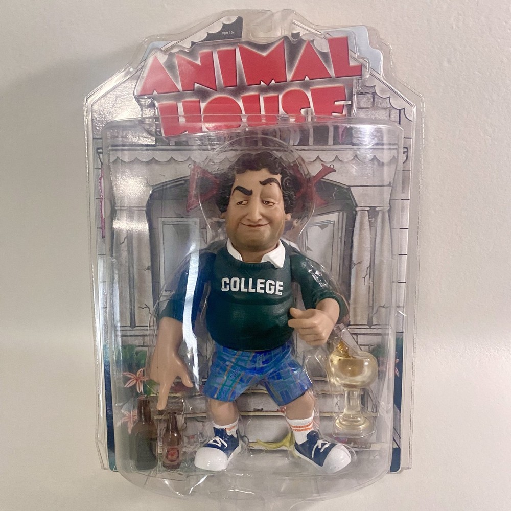 Mezco Toyz Animal House Bluto John Belushi Figure 2003 New Sealed John Blutarsky