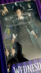 NECA Wednesday Addams Clothed Action Figure [Classic Dress] New Sealed