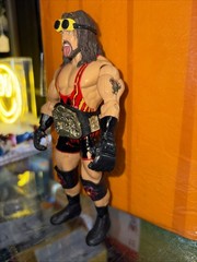 2008 WWF WWE Jakks Adam Bomb Classic Wrestling figure Series 19 WCW NWO AWA