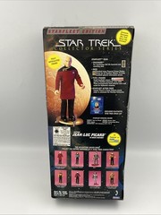 Playmates 1995 Star Trek Collector Series, Captain Jean-Luc Picard Open Box