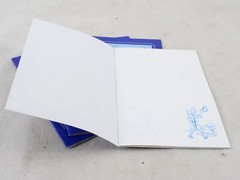 Tintin Lot Of 4 Small Notebooks Offered By LU In 1994 15 X 10 Cm